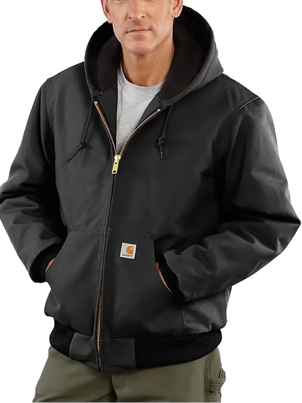 Carhartt | NWT Black Iconic J140 Firm Suck Active Jacket | Sz XL